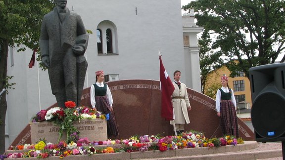 JČakstes godināšana Jelgavā - 2