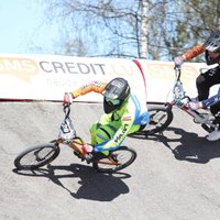 286 dalībnieki startē 'SMScredit.lv BMX čempionāta' pirmajā posmā Rīgā