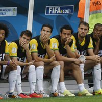 ФОТО, ВИДЕО: как Бразилия бесславно завершила домашний чемпионат