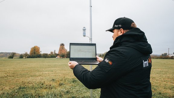 LMT meteoroloģisko novērojumu stacija