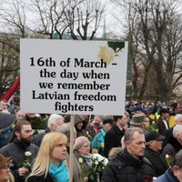 МИД России назвал день легионеров "постыдным сборищем убийц тысяч мирных граждан"