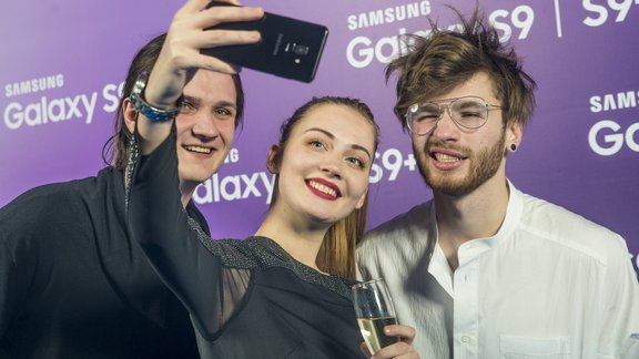 " Samsung Galaxy S9" prezentācija Latvijā - 28