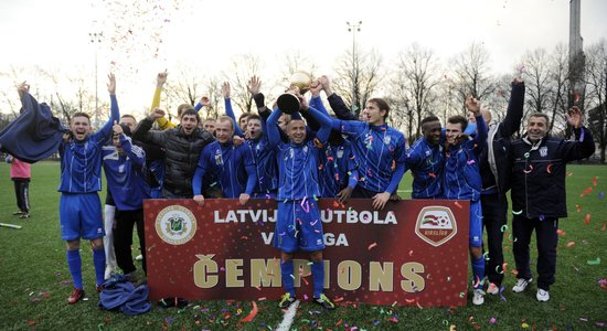 Viens tituls, desmit komandas. Sākas 2013.gada Latvijas virslīgas futbola čempionāts