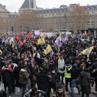 Убийство трех курдов в Париже: акции протеста переросли в беспорядки
