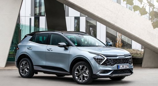 Latvijā pieaug jaunu auto iegāde, aug 'Kia Sportage' un 'Škoda' popularitāte