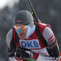 Latvijas vīriešu komandai 20.vieta Pasaules kausa biatlonā stafetes sacensībās