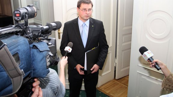 Valdis Dombrovskis, premjers