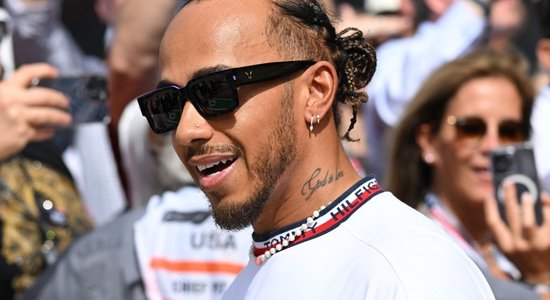 Hamiltons sāks Ungārijas 'Grand Prix' no pirmās pozīcijas