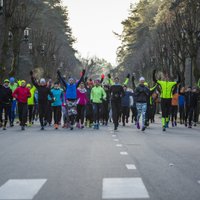 'Lattelecom' Rīgas maratons aicina uz skriešanas treniņiem nedēļas nogalē