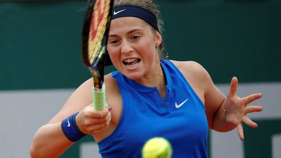 Latvia s Jelena Ostapenko