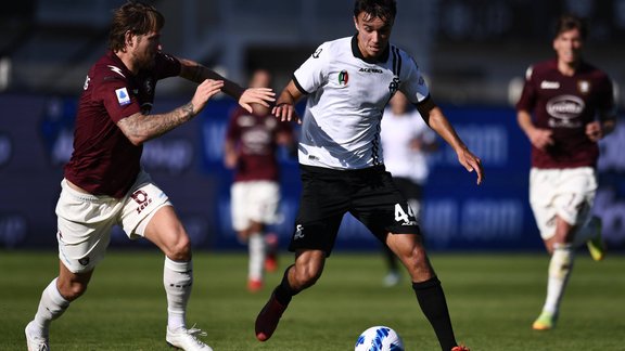 'Spezia' ar Krolli rezervē uzvar Čempionu līgas pusfinālisti 'AC Milan' 'Spezia' ar Krolli rezervē uzvar Čempionu līgas pusfinālisti 'AC Milan'