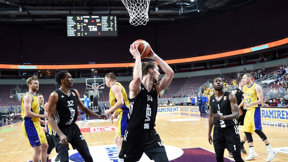 Basketbols, Latvijas čempionāta finālsērija: Ventspils - VEF Rīga - 20