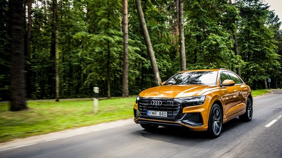 'Audi Q8' prezentācija Latvijā