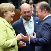 Lēmumi par ES augstākajiem amatiem, domājams, netiks pieņemti trešdien, atzīst Merkele