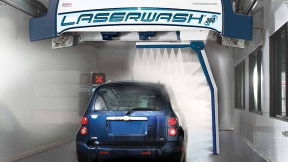 Auto rings automazgātava Laserwash - 3