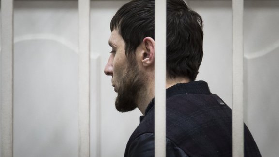 Zaur Dadaev, one of five suspects in the killing of Boris Nemtsov 