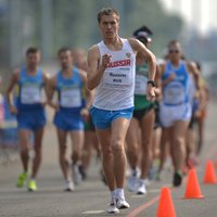 Dopinga lietošanā pieķerts vēl viens titulēts Krievijas soļotājs