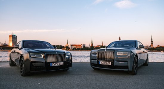 Nenogurt ceļā no Varšavas līdz Rīgai? Brauc ar 'Rolls-Royce'!