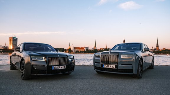 Nenogurt ceļā no Varšavas līdz Rīgai? Brauc ar 'Rolls-Royce'!