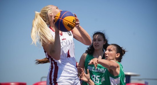 Latvijas U-23 vīriešu basketbola izlases svētdien nodrošināja vietu Nāciju līgas finālturnīrā.