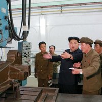 Ziemeļkoreja paziņo, ka var izgatavot raķetēm piemērotu kodolgalviņu