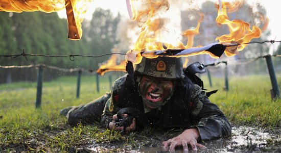 Kā dažādās valstīs trenējas elitāras militārās vienības