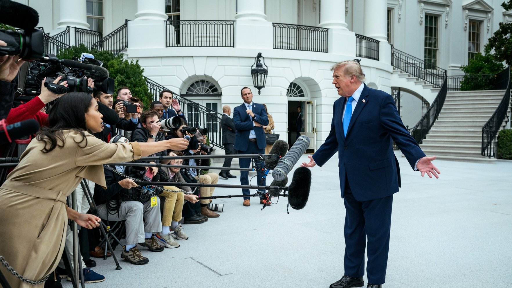 Заявление Дональда Трампа о действиях России на Украине