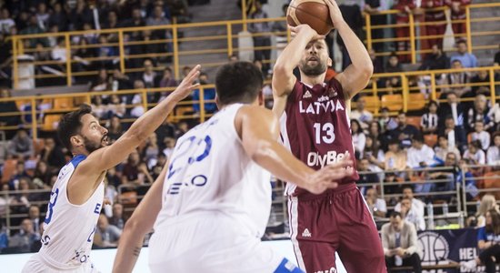 Сборная Латвии впервые в истории поедет на чемпионат мира по баскетболу