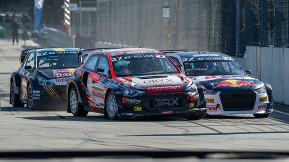 Rallijkross: Ferratum World RX of Riga, 1. diena