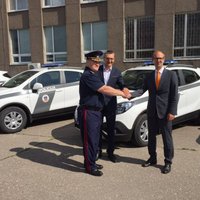 Полиция Латвии получила новых автомобилей на 12 млн. евро