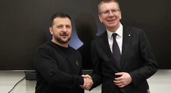 Ринкевич и Зеленский подписали соглашение о том, какую поддержку Латвия обязуется оказывать Украине 