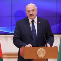 Baltkrievija negrasās kļūt par daļu no brālīgās Krievijas, paziņo Lukašenko