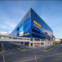 Foto: 'Ikea' atklājis savu lielāko veikalu pasaulē