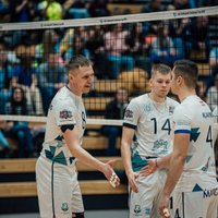 RTU/'Robežsardze/Jūrmala' volejbolisti panāk izlīdzinājumu Latvijas čempionāta finālsērijā