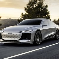 'Audi' parādījis 'A6 e-tron' konceptauto ar 700 km sniedzamību