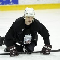 Ozoliņš būs Latvijas izlases kapteinis olimpiskajā kvalifikācijā