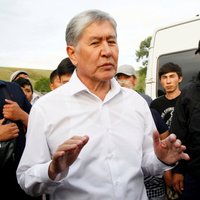 Atambajevs plānojis apvērsumu, paziņo Kirgizstānas drošības dienests