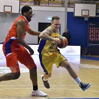 'Ventspils' basketbolisti cieš pirmo zaudējumu mājās FIBA Čempionu līgas sezonā