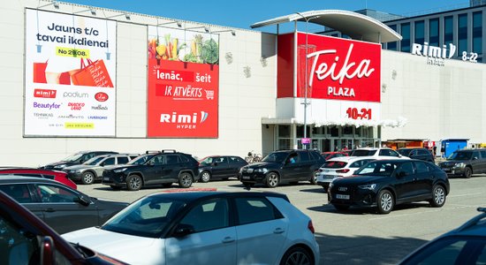 ВИДЕО. На месте Elkor в Риге открылся новый торговый центр - Teika Plaza. Что там внутри?