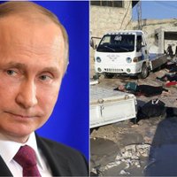 Putins pieprasīs ANO izmeklēt ķīmisko ieroču incidentu Sīrijā