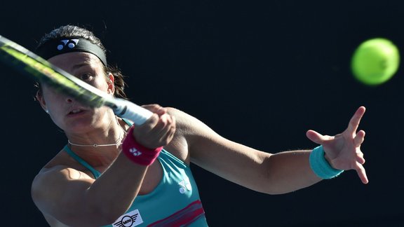 Teniss, Austrālijas atklātais čempionāts: Anastasija Sevastova - Kristina Kučova - 7