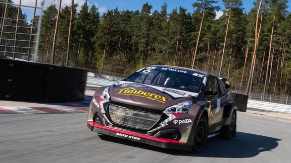 Rallijkross, Jānis Baumanis, Peugeot 208 