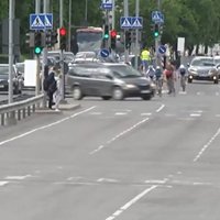 ВИДЕО: велогонка "Тур Эстонии" едва не завершилась трагедией