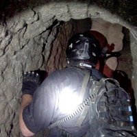 Uz Meksikas ASV robežas atrasts miljoniem vērts narkotiku 'supertunelis'