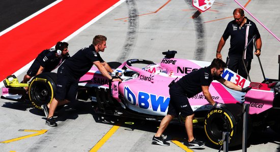 'Force India' komanda nākamajā F-1 sezonā startēs ar nosaukumu 'Racing Point'