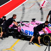 'Force India' komanda izvairās no maksātnespējas
