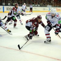 "Динамо" завершает последний выезд в регулярном чемпионате КХЛ