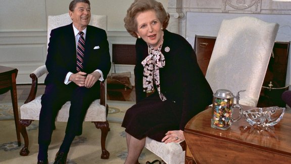 Margaret Thatcher