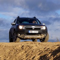 'DELFI Auto' tests: 68 dienas kopā ar 'Dacia Duster'