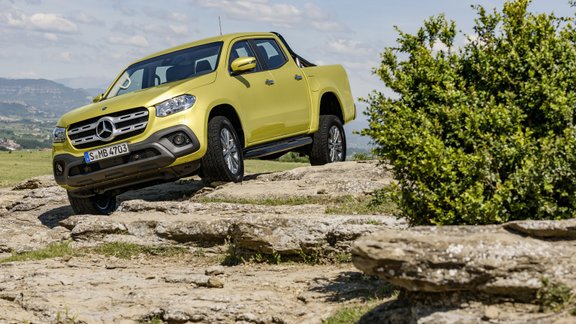 Mercedes-Benz X-Class